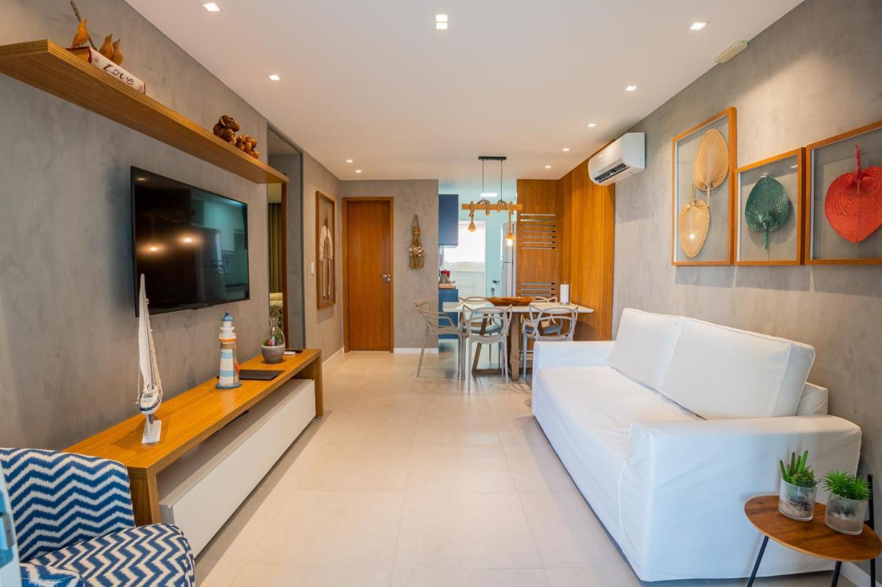 Apartment In Guarajuba With 2 Comfortable Suites. Ngoại thất bức ảnh