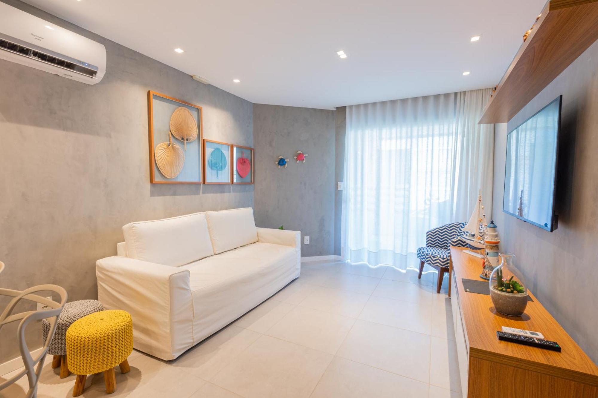 Apartment In Guarajuba With 2 Comfortable Suites. Ngoại thất bức ảnh