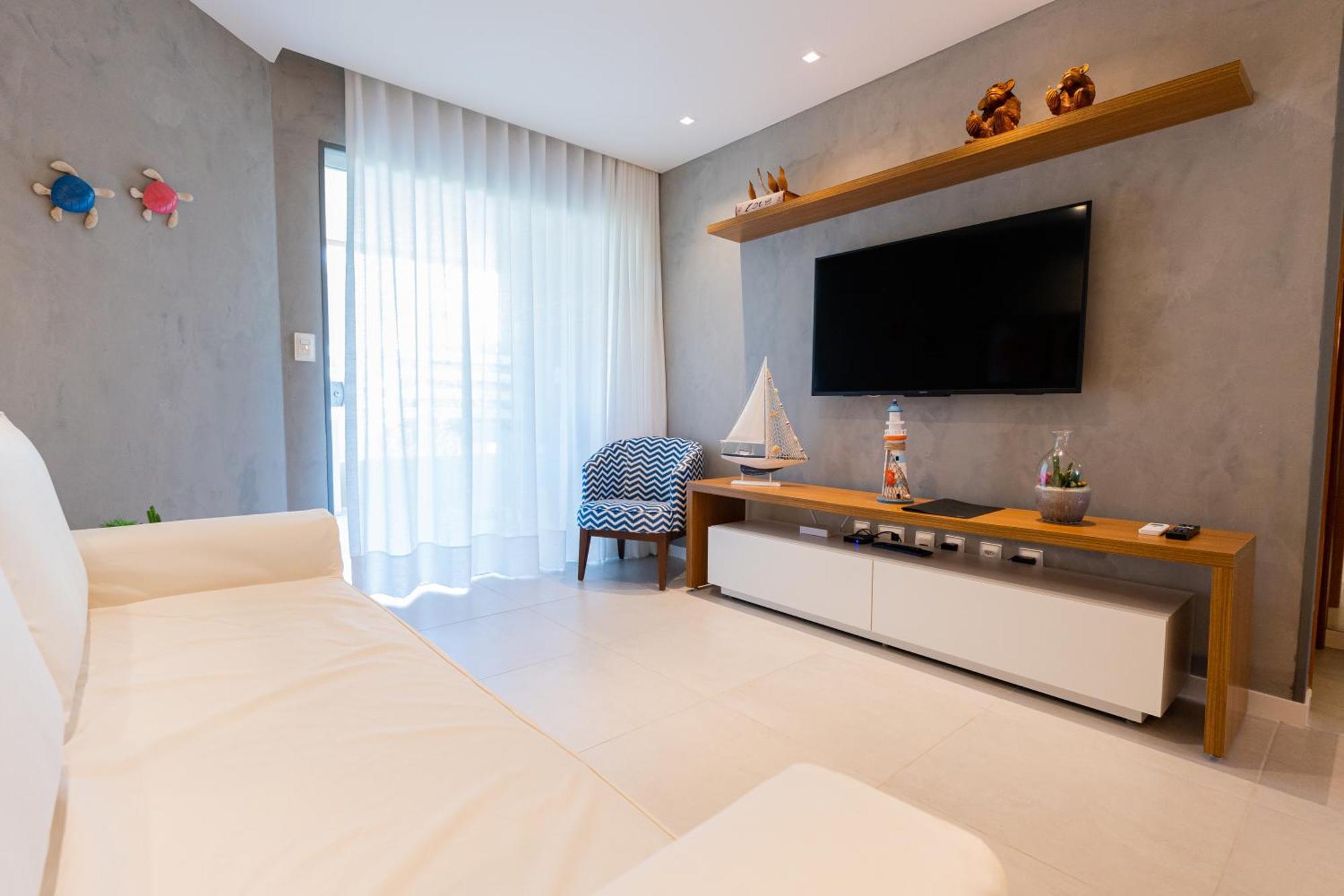 Apartment In Guarajuba With 2 Comfortable Suites. Ngoại thất bức ảnh